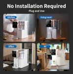 AkuaPure T1 Reverse Osmosis Water Filter System