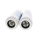 Tier1 Undersink Water Filter Replacement - 2 Pack