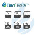 Tier1 Undersink Water Filter Replacement - 2 Pack