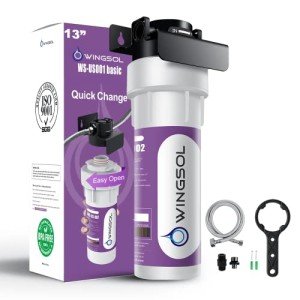 Under Sink Water Filter - Reduces Chlorine & Odor