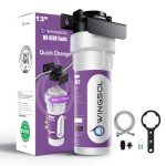 Under Sink Water Filter - Reduces Chlorine & Odor