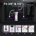 Under Sink Water Filter - Reduces Chlorine & Odor