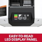 JET Air Filtration System, 1-Micron Filter, 1000 CFM, 120V 1Ph (Model AFS-1000C)