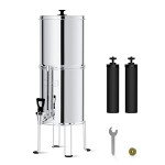 Waterdrop NSF Certified 2.25G Stainless Steel Filter System