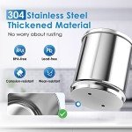 Waterdrop NSF Certified 2.25G Stainless Steel Filter System