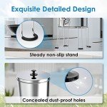 Waterdrop NSF Certified 2.25G Stainless Steel Filter System