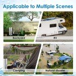 Waterdrop NSF Certified 2.25G Stainless Steel Filter System