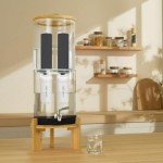 FACHIOO 2.25 Gallon Gravity Water Filter Dispenser