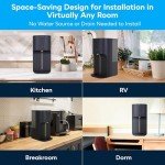 SpiroPure SP-RO500 Instant Hot Countertop RO System