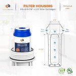 Aquaboon 5 Micron Granular Activated Carbon Filter
