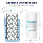 5 Micron String Wound Whole House Water Filters