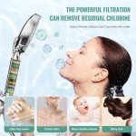 High-Pressure Handheld Shower Head with Filters