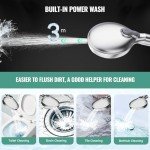 High-Pressure Handheld Shower Head with Filters