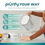 50oz Electric Water Filter Pitcher - Fast Filtration