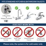 iSpring CT10-CL Multi-Layer Countertop Water Filter