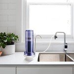 iSpring CT10-CL Multi-Layer Countertop Water Filter