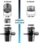 iSpring CT10-CL Multi-Layer Countertop Water Filter
