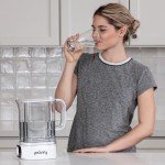 50oz Electric Water Filter Pitcher - Fast Filtration