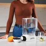 50oz Electric Water Filter Pitcher - Fast Filtration