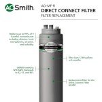 AO Smith Carbon Block Replacement Filter for AO-MF