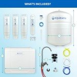 Aquasana SmartFlow Under Sink Reverse Osmosis Filter