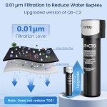 Vortopt Under Sink Water Filter System - NSF Certified