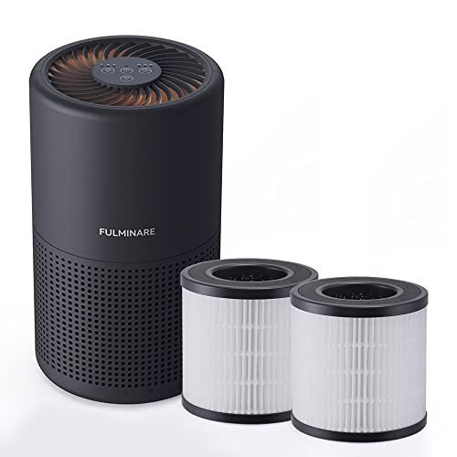 H13 True HEPA Air Purifier with Night Light