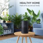 H13 True HEPA Air Purifier with Night Light