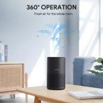H13 True HEPA Air Purifier with Night Light