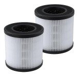 H13 True HEPA Air Purifier with Night Light