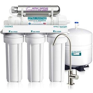 APEC ROES-UV75-SS 75 GPD Reverse Osmosis Filter System