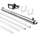12GPM UV Water Filter for Whole House System