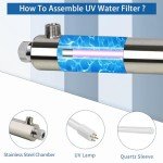 12GPM UV Water Filter for Whole House System