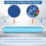 12GPM UV Water Filter for Whole House System