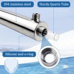 12GPM UV Water Filter for Whole House System