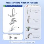 iSpring CKC1-NC Countertop Water Filtration System