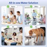 iSpring CKC1-NC Countertop Water Filtration System