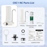 iSpring CKC1-NC Countertop Water Filtration System