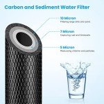 Brightify 5 Micron Carbon Whole House Water Filter