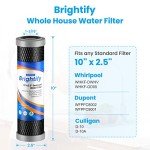 Brightify 5 Micron Carbon Whole House Water Filter