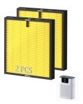WESTHEY HY4866 TRUE HEPA Filter Replacement - 2 Pack