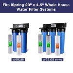 iSpring 20” x 4.5” Whole House Water Filter
