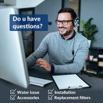 iSpring 20” x 4.5” Whole House Water Filter