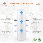 Aquaboon 10” Sediment Filter Cartridge (4-Pack)