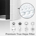 Romon 4-Pack H13 True HEPA Filter for LEVOIT