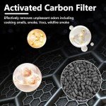 Romon 4-Pack H13 True HEPA Filter for LEVOIT