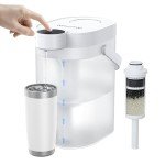 FreshTaste Rechargeable Electric Water Filter Pitcher