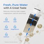 FreshTaste Rechargeable Electric Water Filter Pitcher