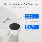 FreshTaste Rechargeable Electric Water Filter Pitcher