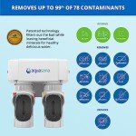Aquasana Under Sink Water Filter System - PFAS, Lead & Chlorine Removal